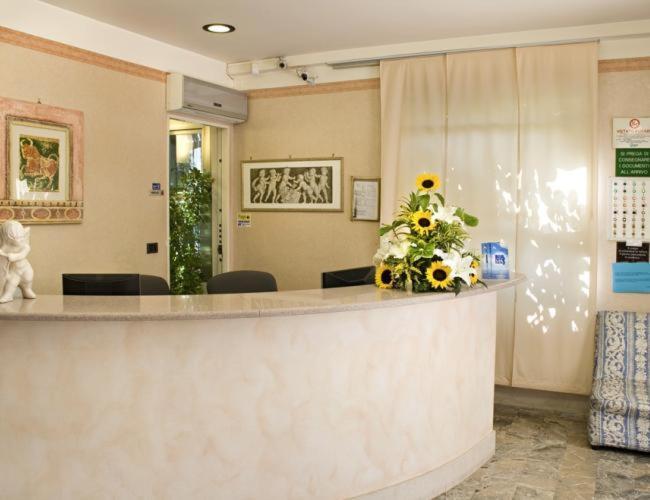 Hotel Dell'Angelo Rimini Kültér fotó