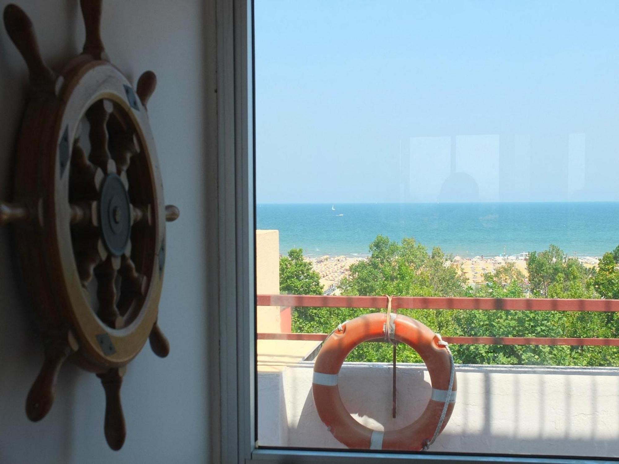 Hotel Dell'Angelo Rimini Kültér fotó