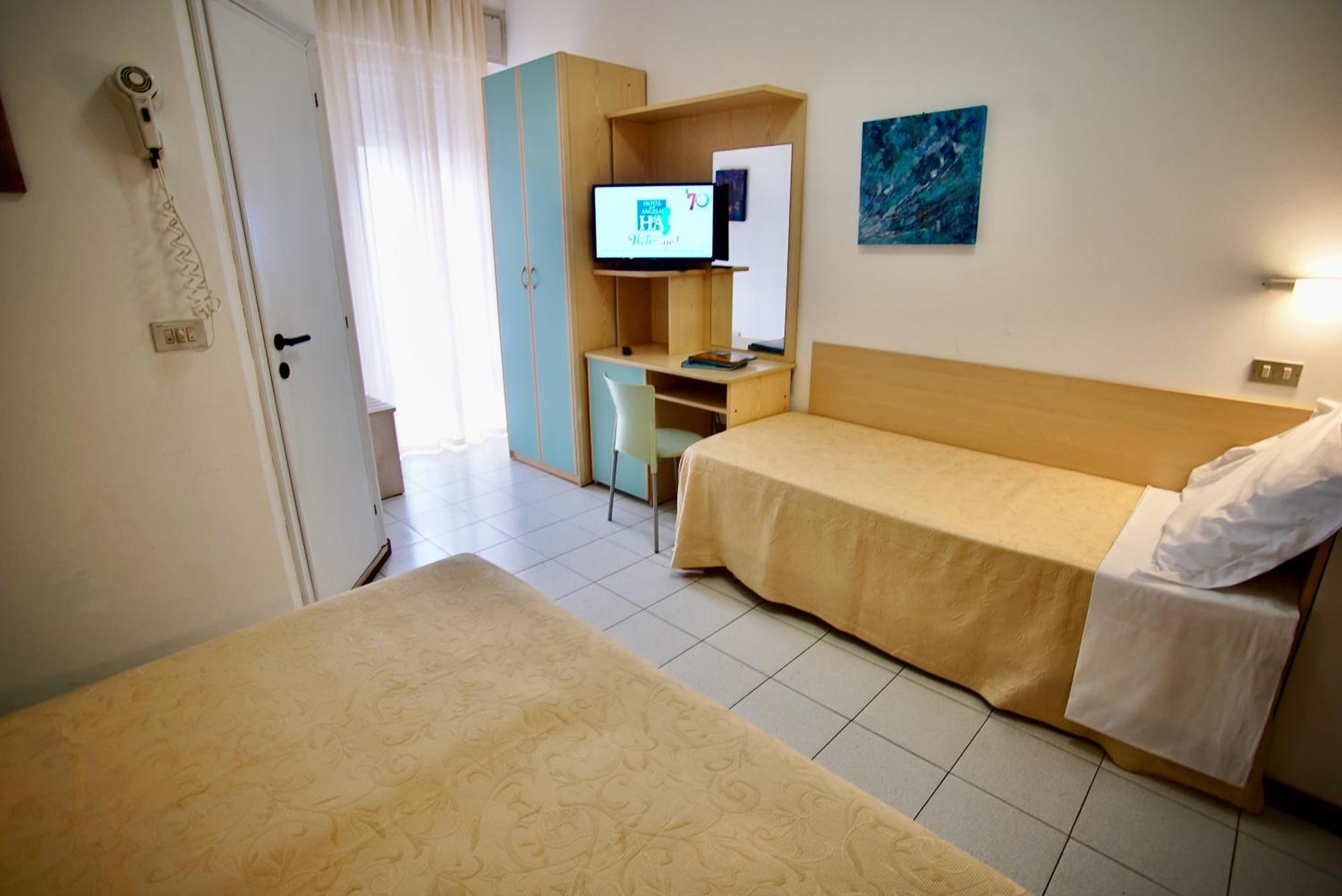 Hotel Dell'Angelo Rimini Kültér fotó