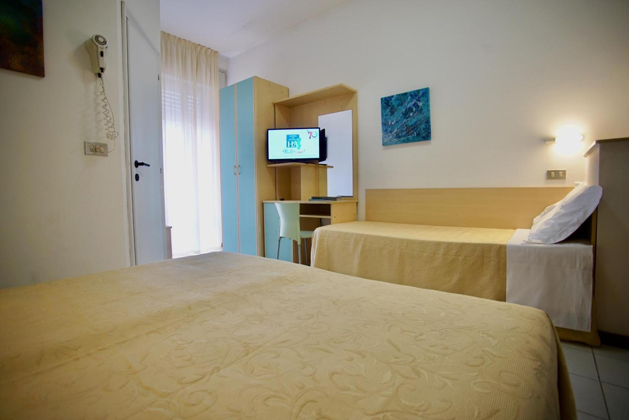Hotel Dell'Angelo Rimini Kültér fotó