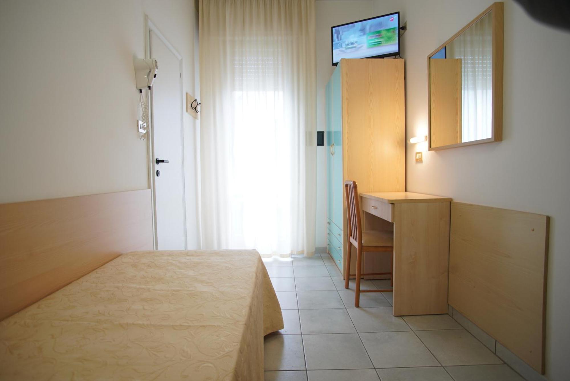Hotel Dell'Angelo Rimini Kültér fotó