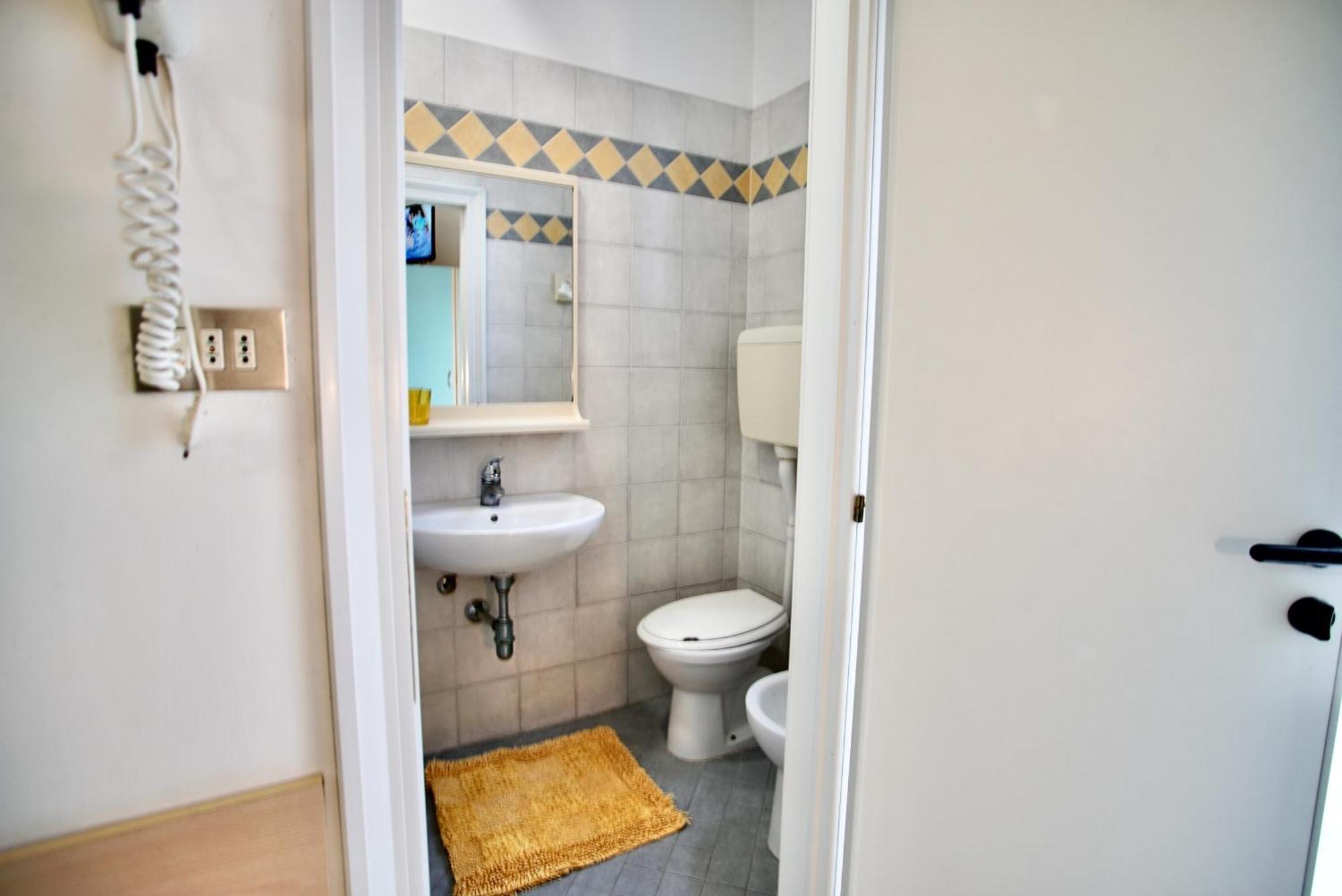 Hotel Dell'Angelo Rimini Kültér fotó