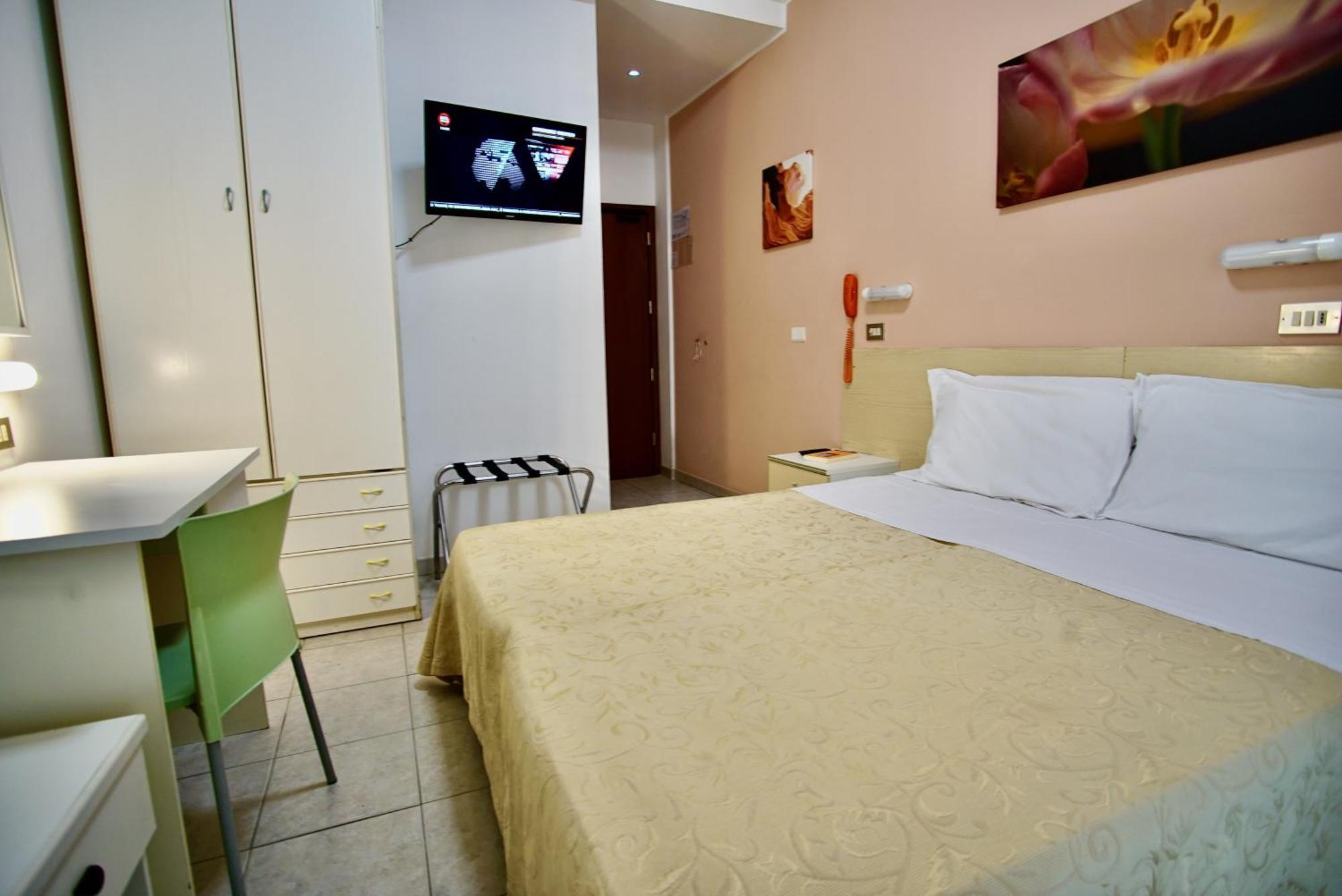 Hotel Dell'Angelo Rimini Kültér fotó